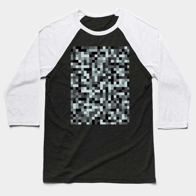 Pixel Baseball T-Shirt by tothemoons